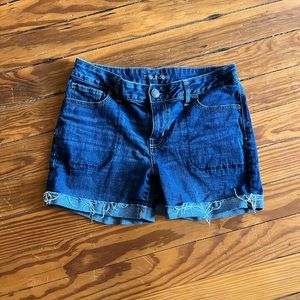 Maurices High-Rise Jean Shorts - Size 8